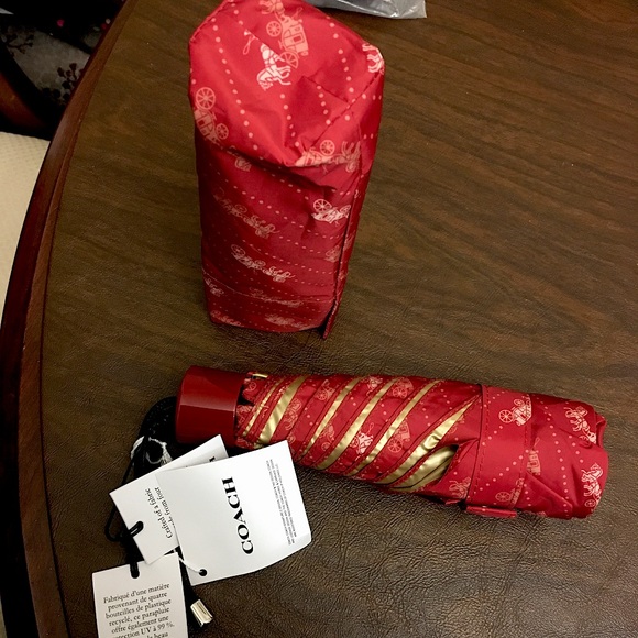 Coach Horse & Carriage Umbrella - Picture 1 of 9
